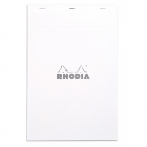 Blocnotes RHODIA No.19, White A4, 80 file, dictando [0]