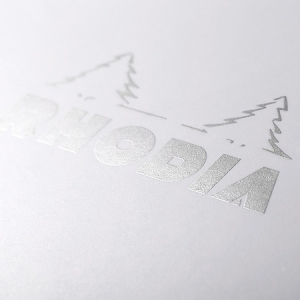 RHODIA No.19 Stapled Notepad, White A4+, 80 sheets, square grid [3]