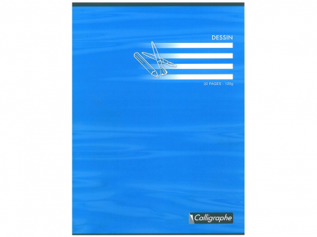 Bloc de desen - Bloc desen Clairefontaine Calligraphe Ligne 7000, A4+