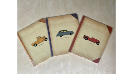 Caiet 15x18 cm / 24 file - 1936 Chevrolet Truck [1]