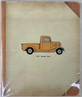 Agende si caiete - Caiet 15x18 cm / 24 file - 1936 Chevrolet Truck