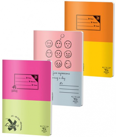 Rechizite scolare - Caiet Basic Pigna A5 48 file, velin
