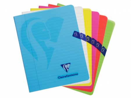 Caiete - Caiet Clairefontaine Mimesys A5+, 36 file, dictando