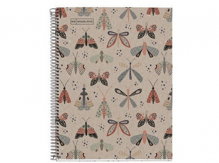MIQUELRIUS Ecobutterfly, A5 80 sheets, line grid [2]