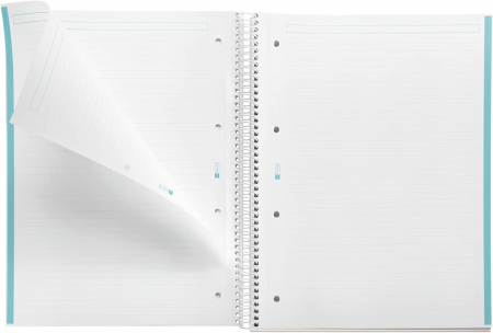 Caiet MIQUELRIUS Emotions Skyblue, A5 120 file, dictando [1]