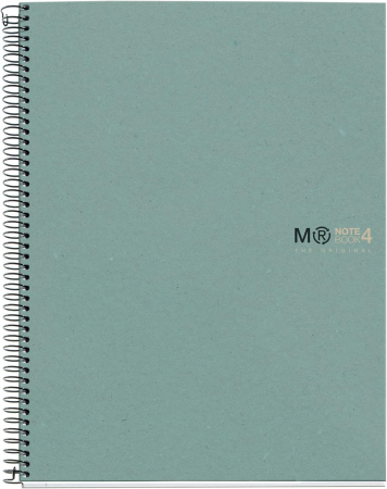 Agende si caiete - Caiet MIQUELRIUS EcoBlue 100% Recycled Notebook, A4 120 file, matematica