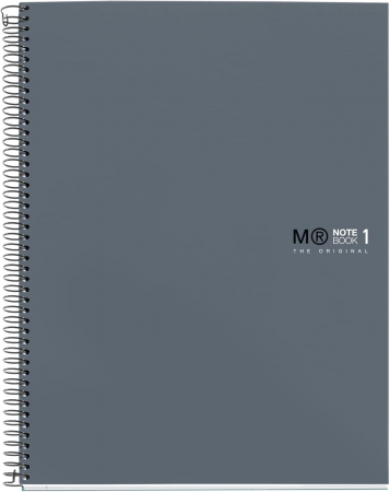 Agende si caiete - Caiet MIQUELRIUS MR Notebook1 Graphite, A5 80 file, matematica