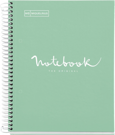 Caiet MIQUELRIUS Emotions Mint, A5 80 file, punctat [0]