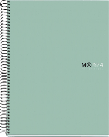 Agende si caiete - Caiet MIQUELRIUS Notebook4 Aqua, A4 120 file, matematica