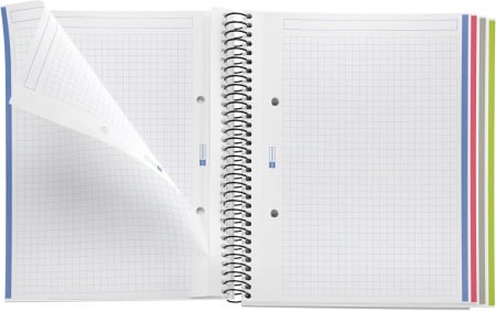 MIQUELRIUS Wild Dino, A5 140 sheets, square grid [1]