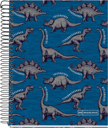 Agende si caiete - Caiet MIQUELRIUS Wild Dino, A5 140 file, matematica
