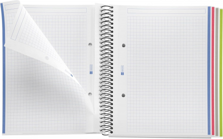 Caiet MIQUELRIUS Skate Park Collection, A5 140 file, matematica [1]