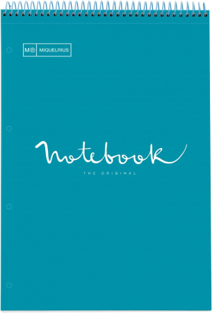 Agende si caiete - Caiet MIQUELRIUS Notebook Reporter Formentera A4, 80 file, matematica