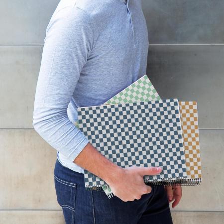 Caiet MIQUELRIUS Checkerboard A4, 80 file, matematica 4x4 mm [4]