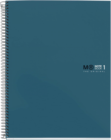 Agende si caiete - Caiet MIQUELRIUS Notebook1 The Original Colours, Ocean A4 80 file, dictando