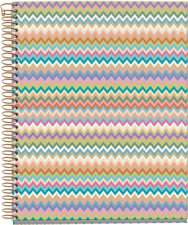 Agende si caiete - Caiet MIQUELRIUS Zigzag Feeling Mallorca, A5 120 file, matematica