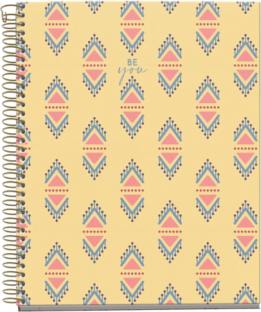 Agende si caiete - Caiet MIQUELRIUS Indian Boho Chic, A5 120 file, dictando
