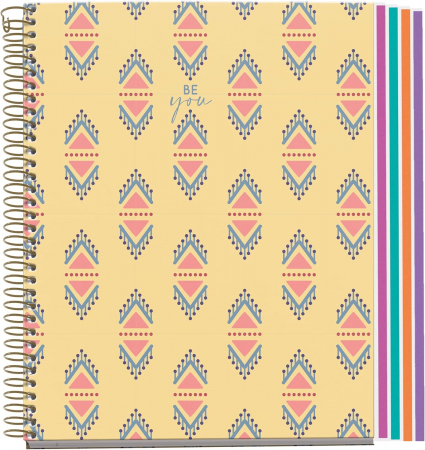 Caiet MIQUELRIUS Indian Boho Chic, A5 120 file, dictando [2]