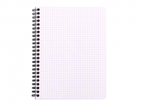 RHODIA Notebook A5+ small squares ruling 80 sheets [1]