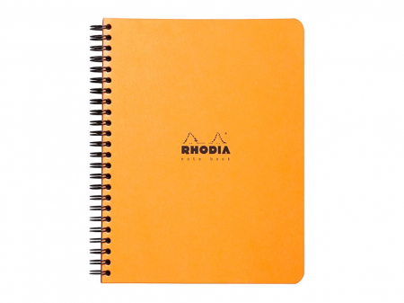 Notebooks - RHODIA Notebook A5+ small squares ruling 80 sheets
