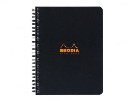 Caiet RHODIA Notebook A5+ cu spira, dictando 80 file [1]