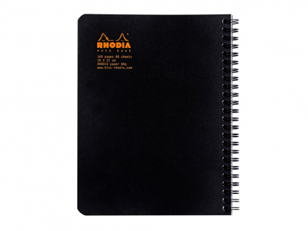 Caiet RHODIA Notebook A5+ cu spira, dictando 80 file [2]