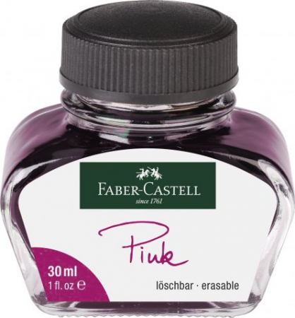 Calimari cerneala - Calimara cerneala Faber-Castell Pink 30 ML