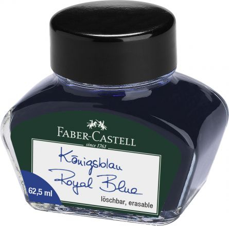 Calimari cerneala - Calimara cerneala Faber-Castell Royal-Blue 62,5 ML