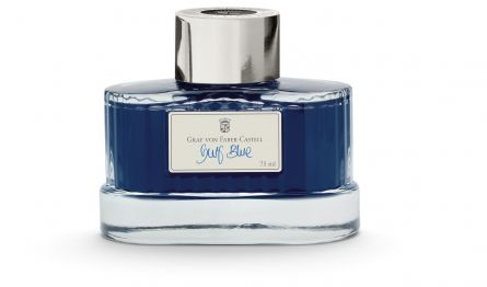 Calimari cerneala - Calimara cerneala Graf von Faber-Castell Gulf Blue 75 ML