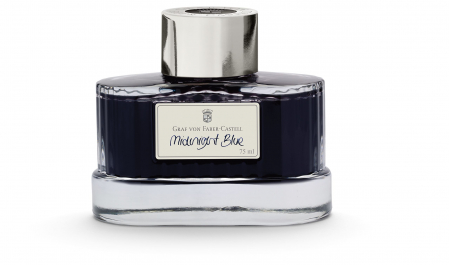 Calimara cerneala Graf von Faber-Castell Midnight Blue 75 ML [0]