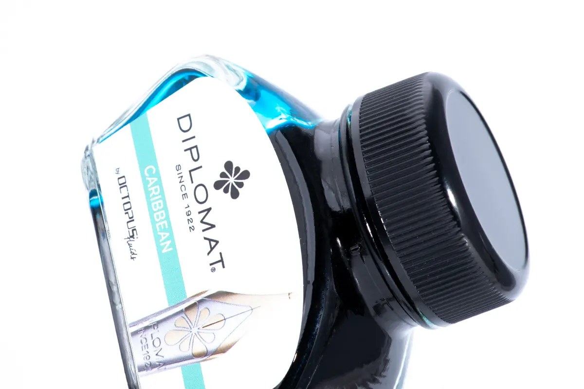Diplomat Octopus ink bottle 30 ml Caribbean [2]