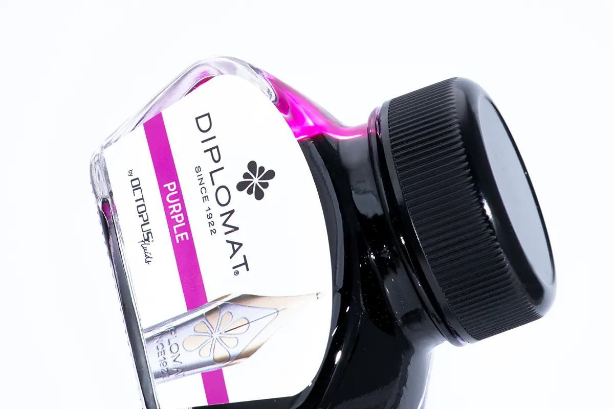 Diplomat Octopus ink bottle 30 ml Purple [2]