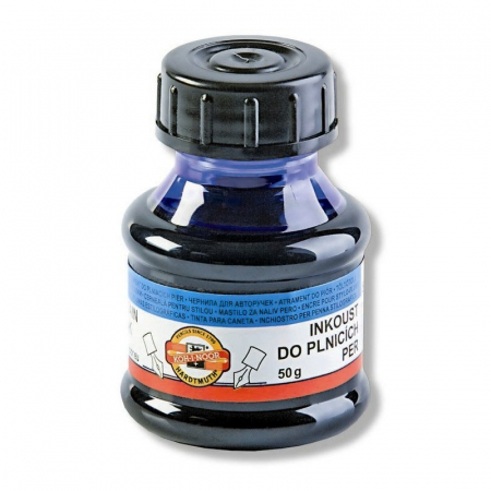 Calimari cerneala - Calimara cu cerneala Koh-I-Noor, Blue, 50 g