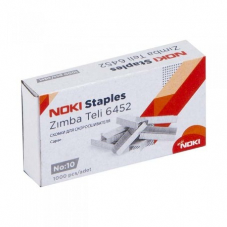 Staplers, staples - Staples #10 Noki 1000/box