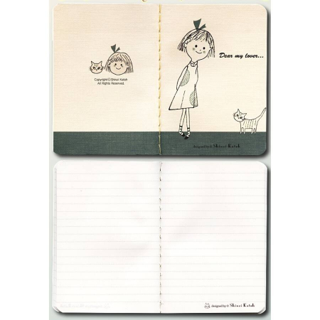 Caiete - Carnetel de buzunar Shinzi Katoh Note Small (85x120mm), 64 pagini