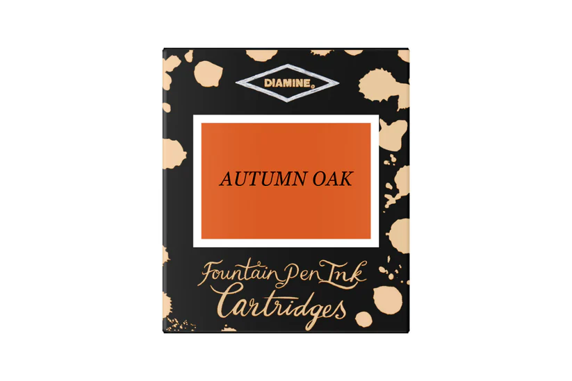Rechizite scolare - Cartuse cerneala Diamine Autumn Oak (set de 6 buc)