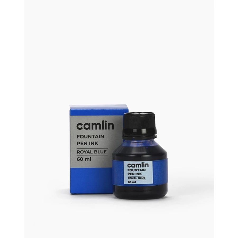 Cerneala calimara Camlin 60 ml, Royal Blue [2]