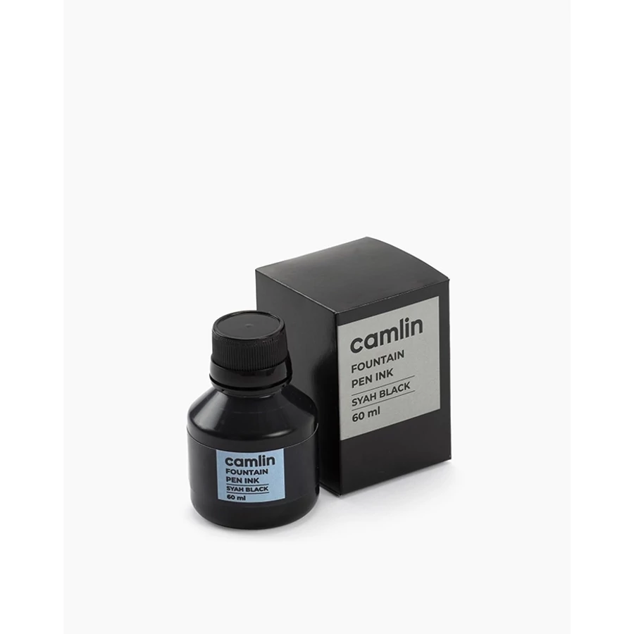 Fountain pen ink Camlin 60 ml, Syah Black [1]