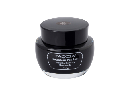 Fountain pen ink TACCIA Sunao-iro 40 ml, AKA [1]