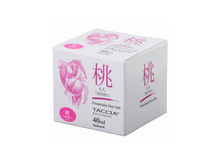 Bottled Ink - Fountain pen ink TACCIA Sunao-iro 40 ml, MOMO