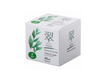 Bottled Ink - Fountain pen ink TACCIA Sunao-iro 40 ml, MIDORI