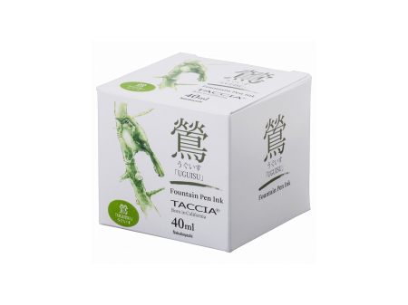 Bottled Ink - Fountain pen ink TACCIA Sunao-iro 40 ml, UGUISU