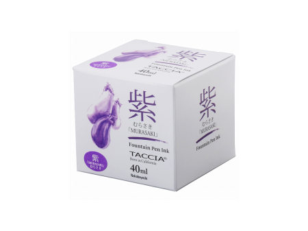 Calimari cerneala - Cerneala calimara TACCIA Sunao-iro 40 ml, MURASAKI