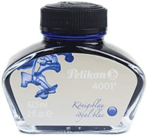 Pelikan 4001 Royal Blue, 62,5 ml - cerneala la calimara [2]