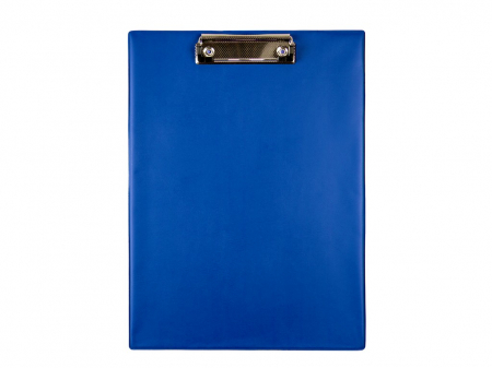 Folders, briefcases, clipboards - Clipboard eco wire simple, blue