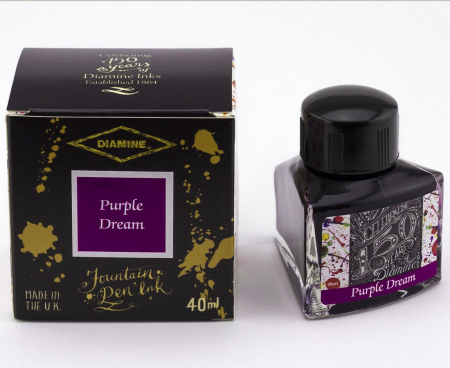 Diamine 150th Anniversary Purple Dream 40 ML [1]