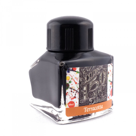Calimari cerneala - Diamine 150th Anniversary Terracotta 40 ML