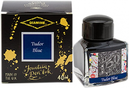 Diamine 150th Anniversary Tudor Blue 40 ML [1]
