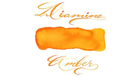 Bottled Ink - Diamine Amber 30 ML