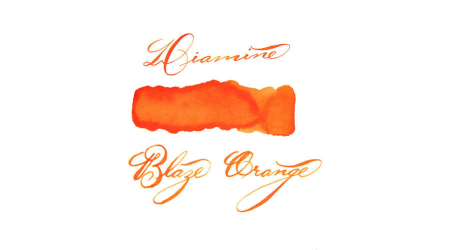 Bottled Ink - Diamine Blaze Orange 30 ML